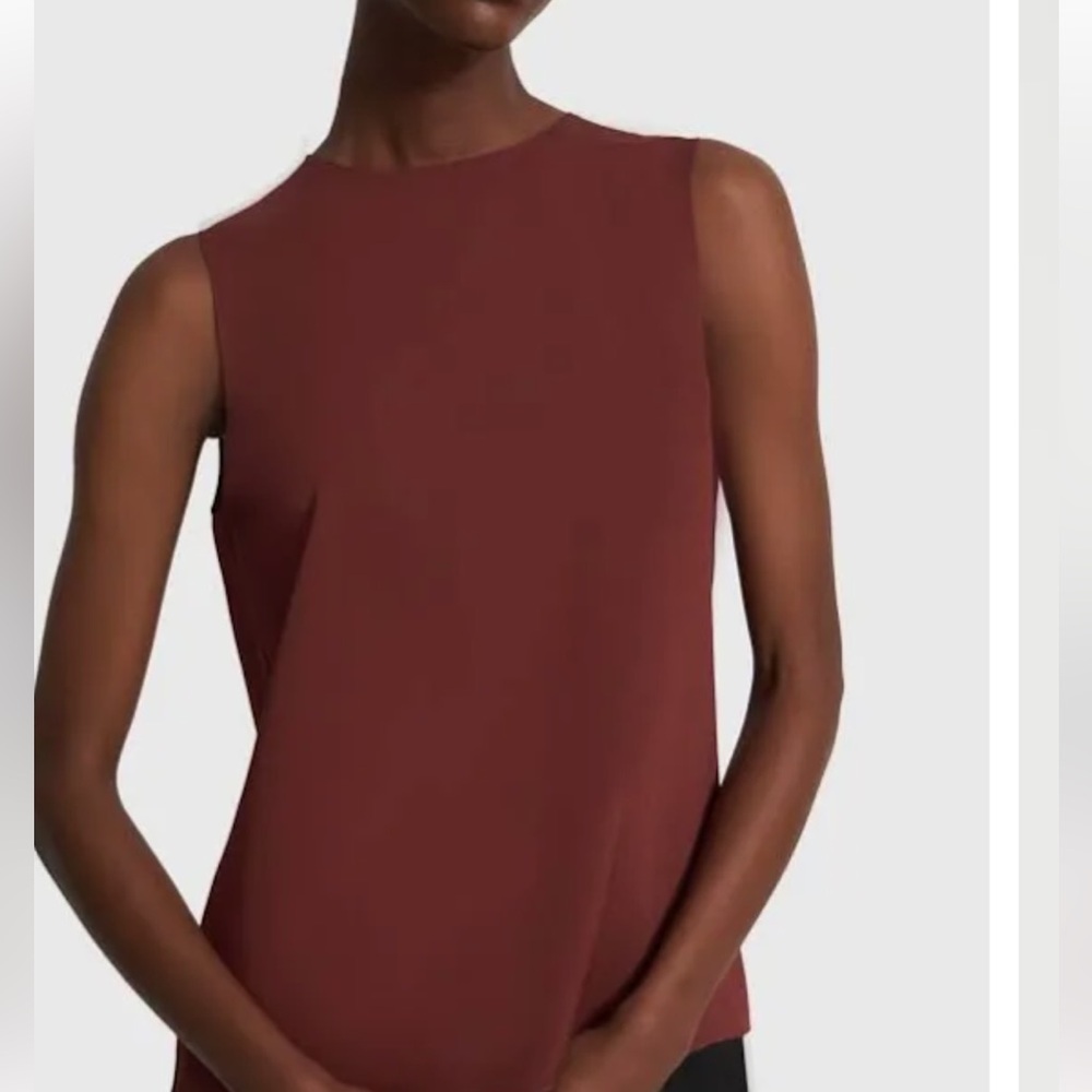 THEORY NWT SILK TOP